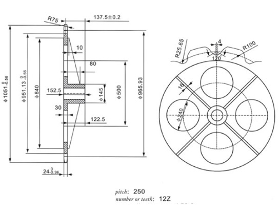 非標(biāo)鏈輪 非標(biāo)鏈輪